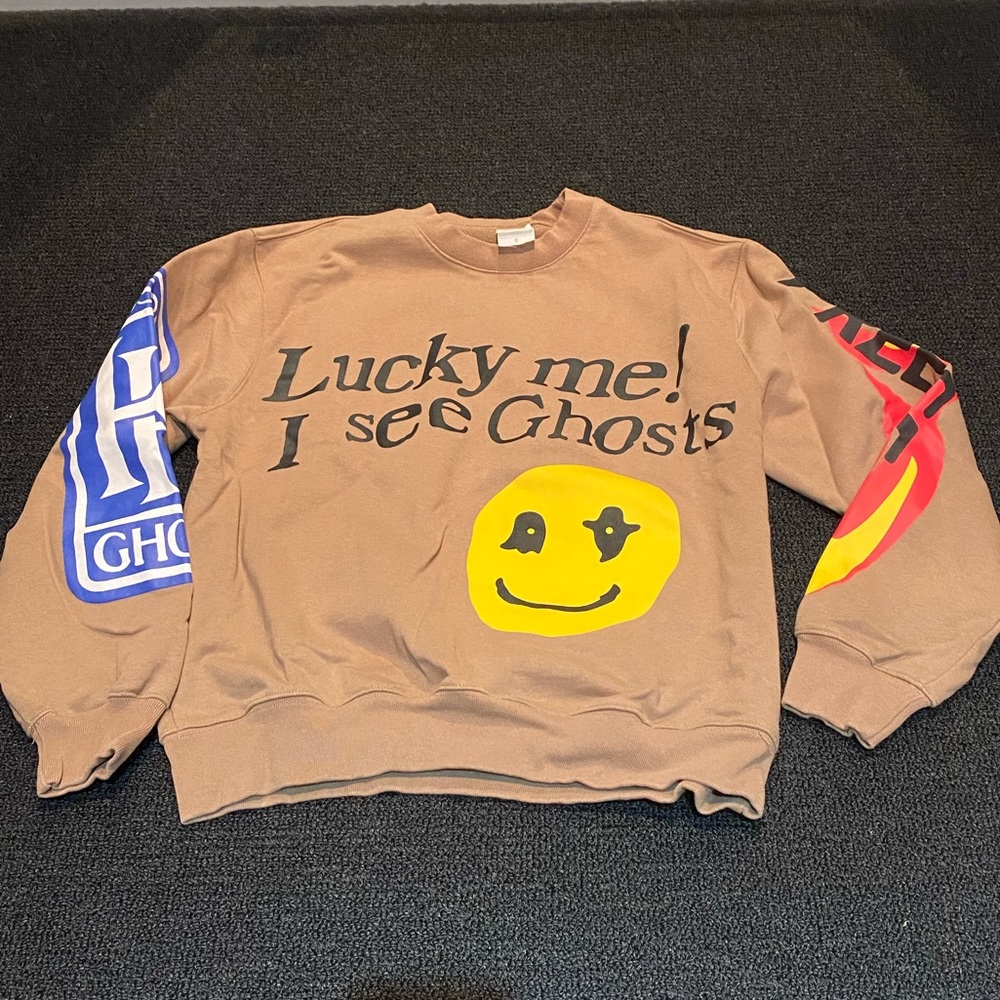 Lucky Me I See Ghosts Sweatshirt